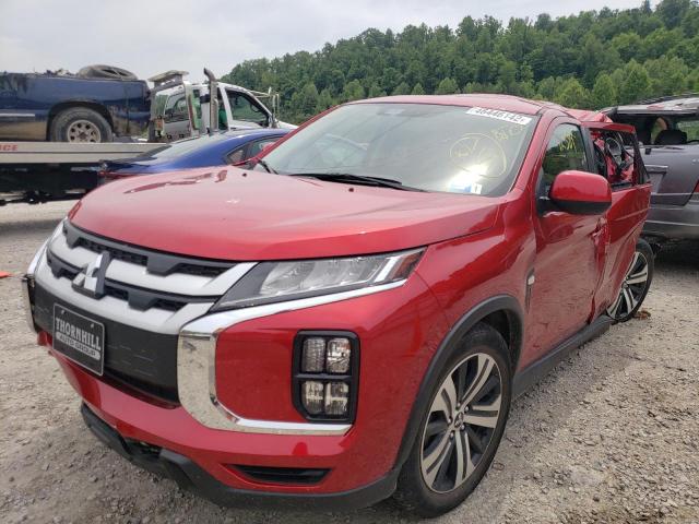 Photo 2 from auction – 2021 MITSUBISHI OUTLANDER with VIN JA4ARUAU1MU005302