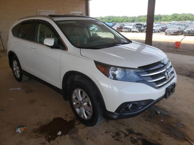 Photo 1 from auction – 2013 HONDA CR-V EXL with VIN 5J6RM3H74DL007403