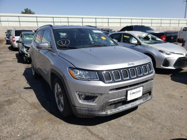 JEEP COMPASS LI 2019 with VIN 3C4NJCCB3KT659987 - Photo from auction