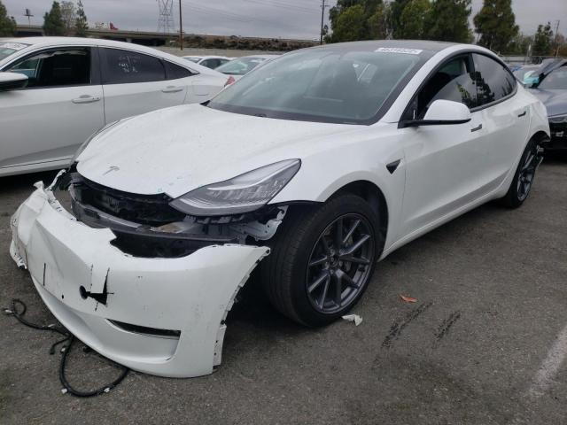 Photo 2 from auction – 2021 TESLA MODEL 3 with VIN 5YJ3E1EB9MF928198