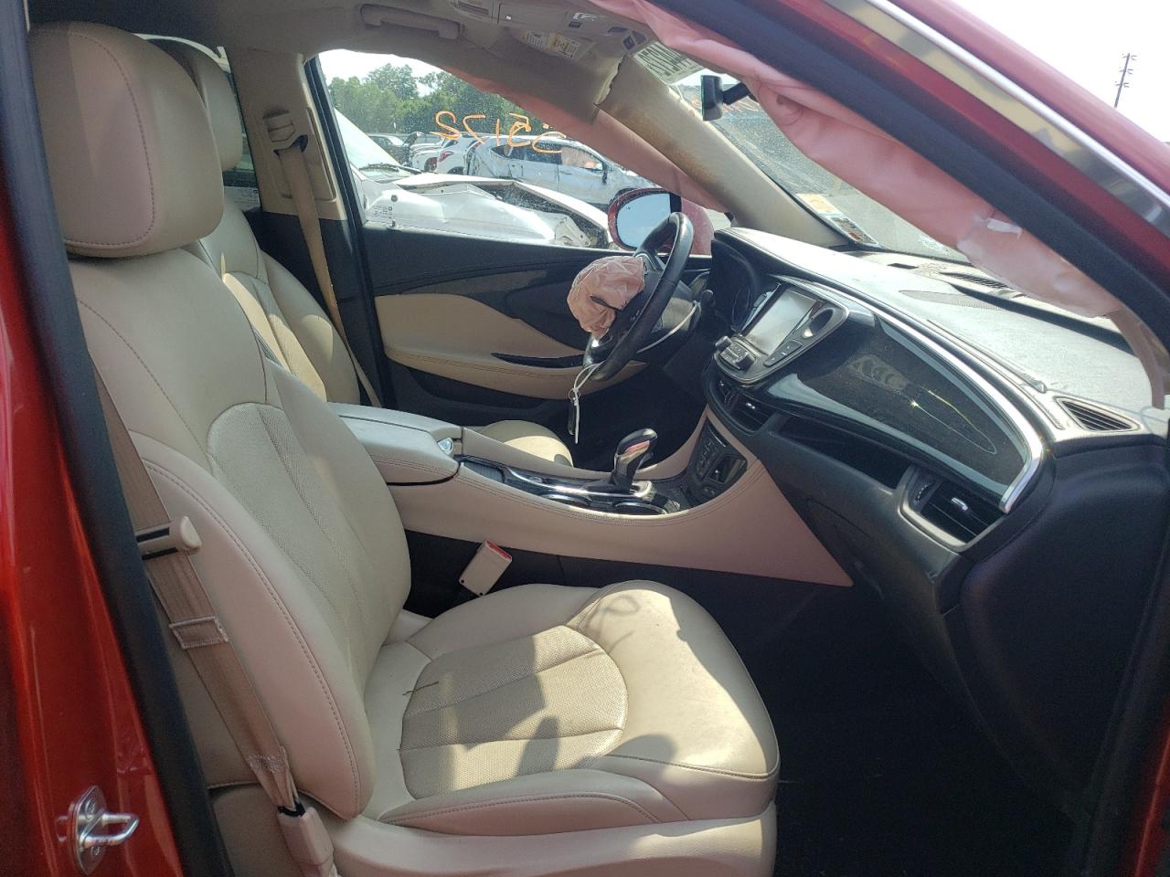 Photo 5 from auction – 2016 BUICK ENVISION P with VIN LRBFXESX5GD189128