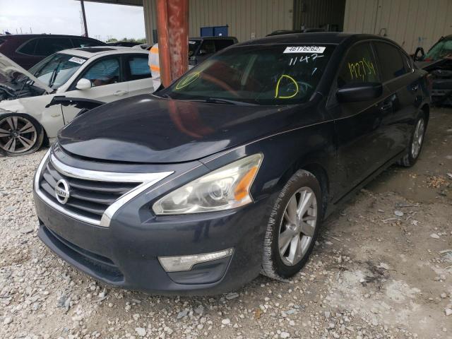 Photo 2 from auction – 2013 NISSAN ALTIMA 2.5 with VIN 1N4AL3AP4DN431142