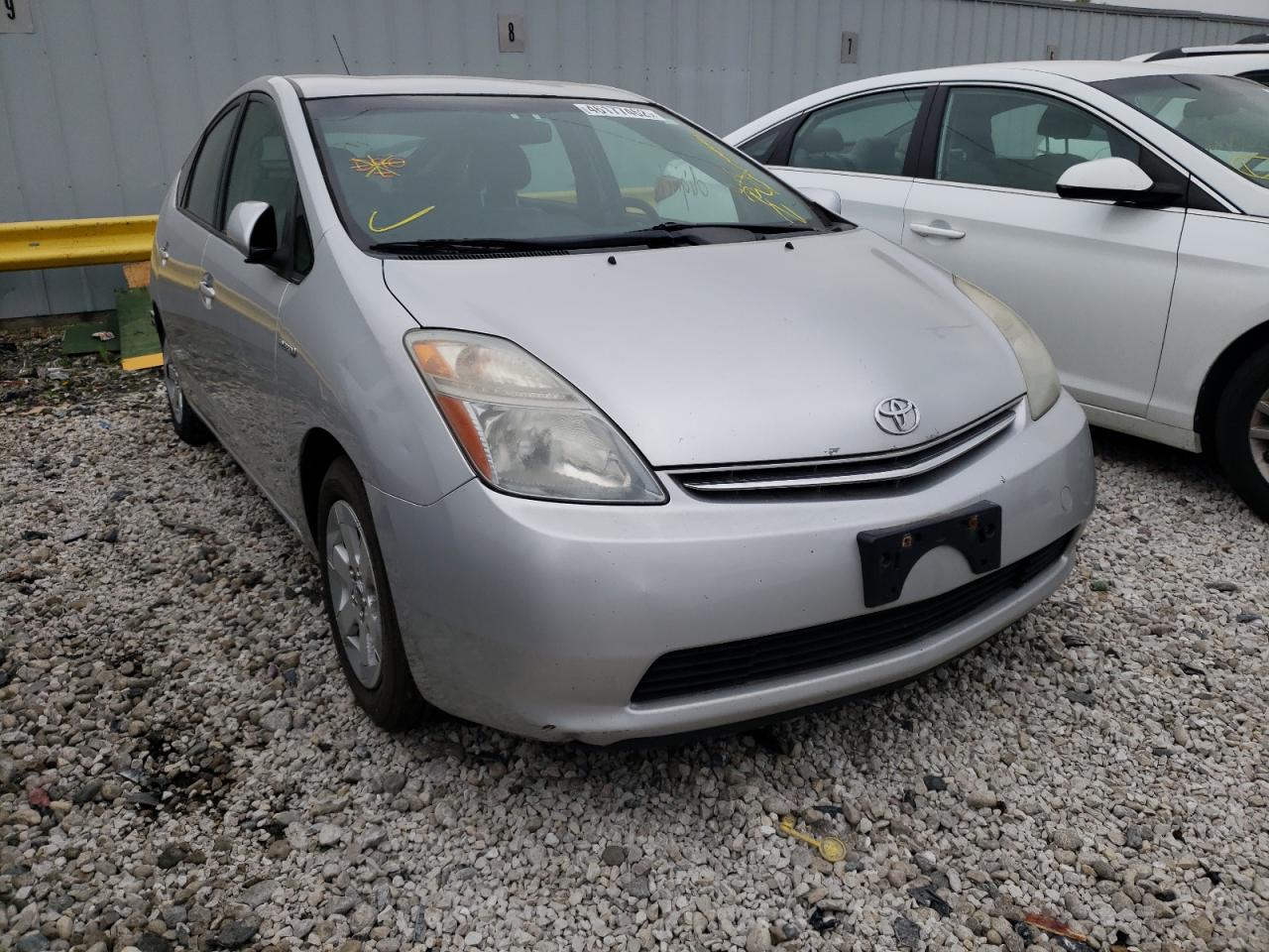 TOYOTA PRIUS 2008 with VIN JTDKB20U787783483 - Photo from auction