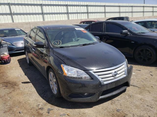 NISSAN SENTRA S 2013 with VIN 3N1AB7AP0DL685938 - Photo from auction