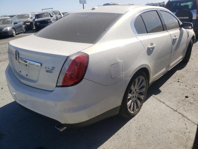 Photo 4 from auction – 2009 LINCOLN MKS with VIN 1LNHM94R09G634073