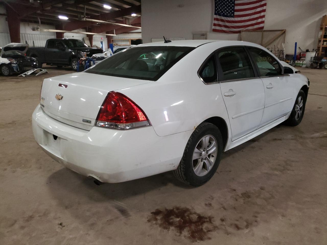 Photo 14 from auction – 2012 CHEVROLET IMPALA LS with VIN 2G1WF5E32C1187204