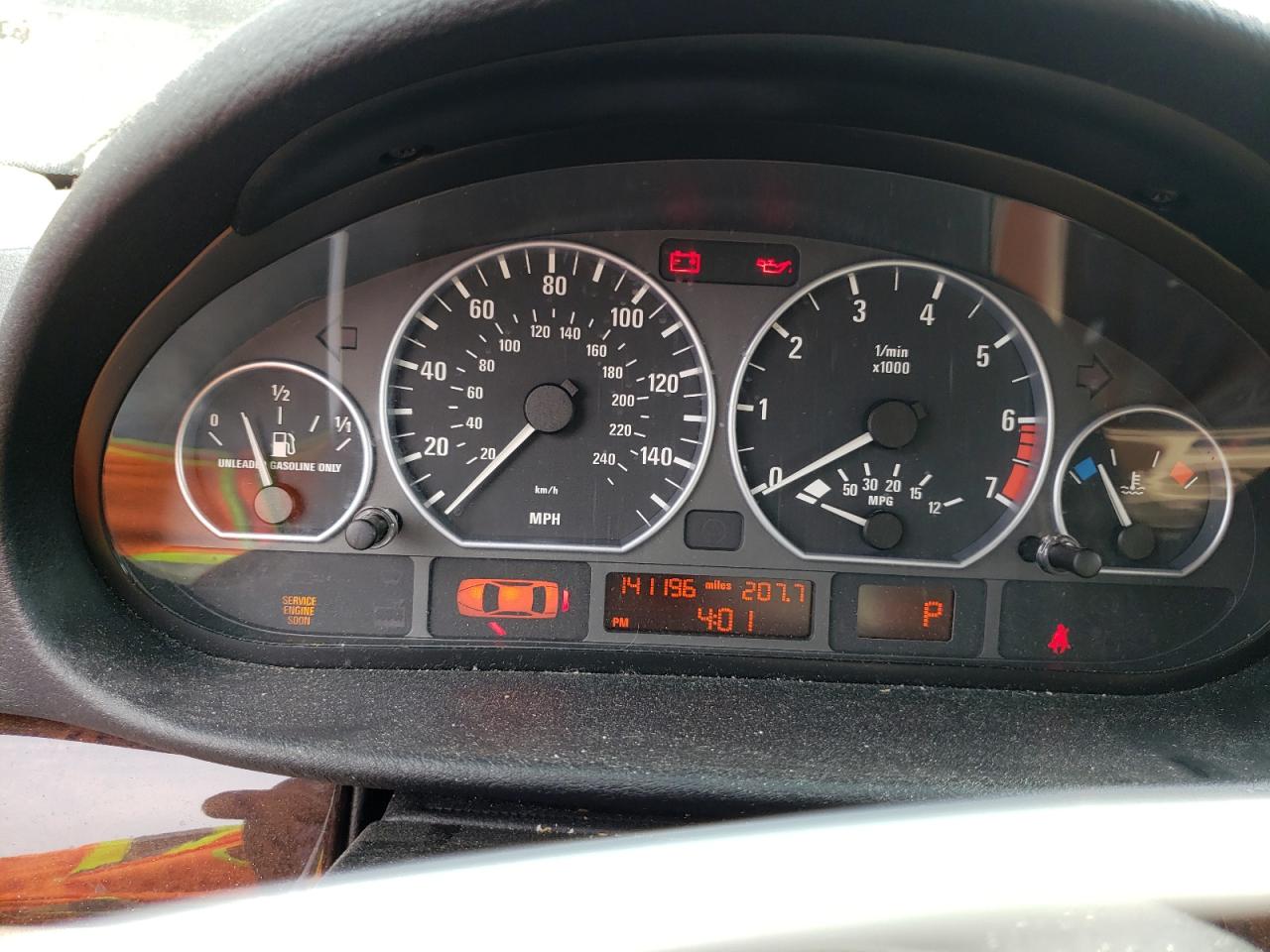 Photo 8 from auction – 2003 BMW 330 XI with VIN WBAEW53473PG21702