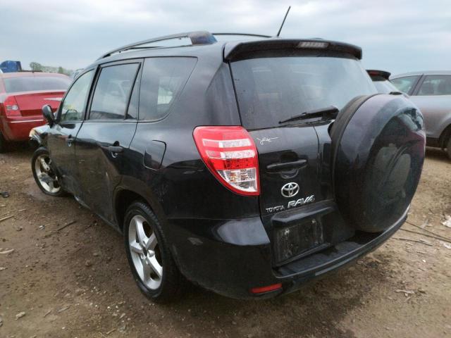 Photo 3 from auction – 2009 TOYOTA RAV4 with VIN JTMBF33V295016622