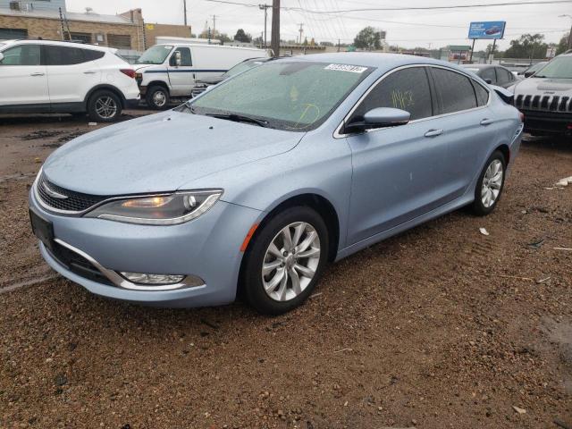 Photo 2 from auction – 2015 CHRYSLER 200 C with VIN 1C3CCCCB5FN667696