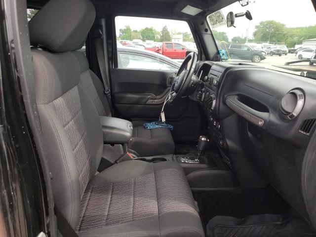 Photo 5 from auction – 2012 JEEP WRANGLER U with VIN 1C4BJWDG8CL111821
