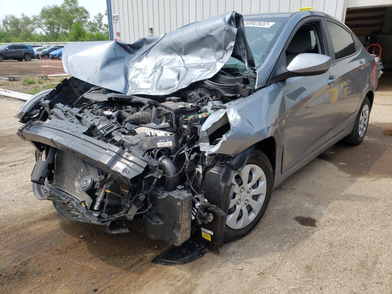 Photo 2 from auction – 2017 HYUNDAI ACCENT SE with VIN KMHCT4AE4HU354674