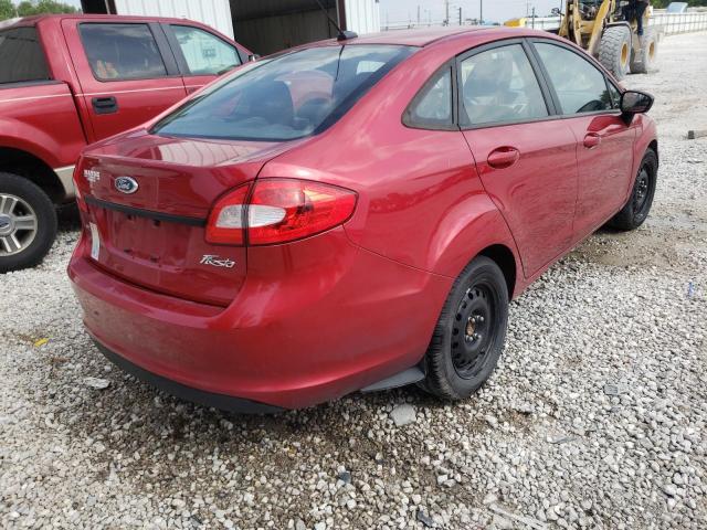 Photo 4 from auction – 2011 FORD FIESTA SE with VIN 3FADP4BJ9BM226344