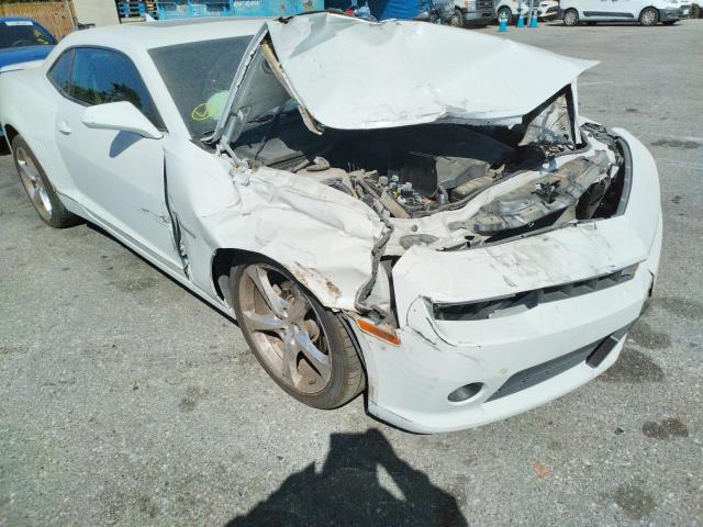Photo 9 from auction – 2015 CHEVROLET CAMARO LT with VIN 2G1FF1E34F9156387