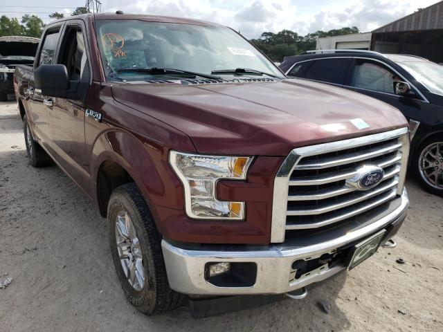 FORD F150 SUPER 2017 with VIN 1FTEW1EF8HFA73195 - Photo from auction
