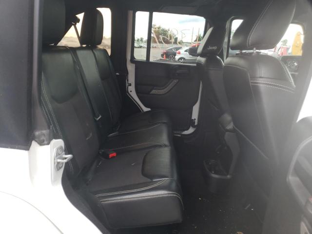 Photo 6 from auction – 2016 JEEP WRANGLER U with VIN 1C4BJWDG3GL193270