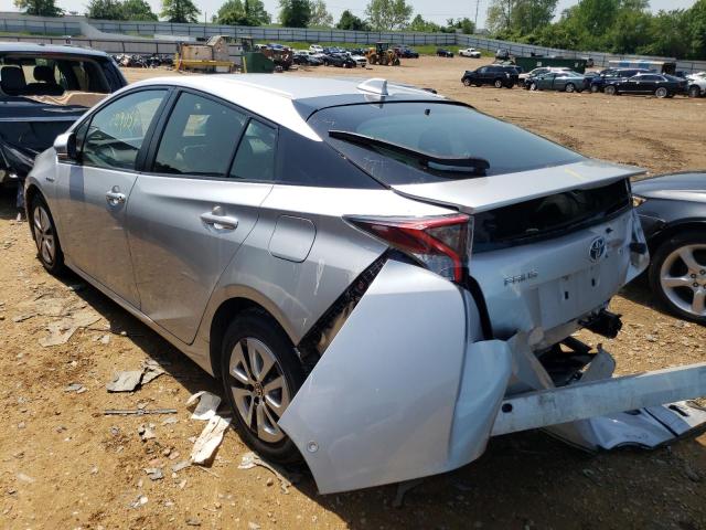 Photo 3 from auction – 2016 TOYOTA PRIUS with VIN JTDKARFU8G3504809