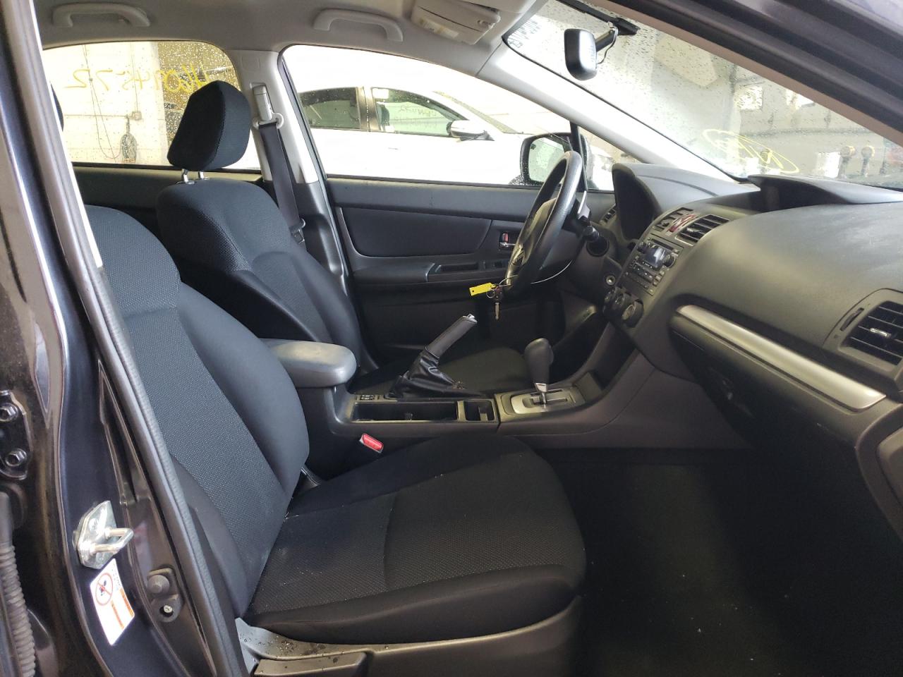 Photo 5 from auction – 2014 SUBARU IMPREZA PR with VIN JF1GJAC63EH005371