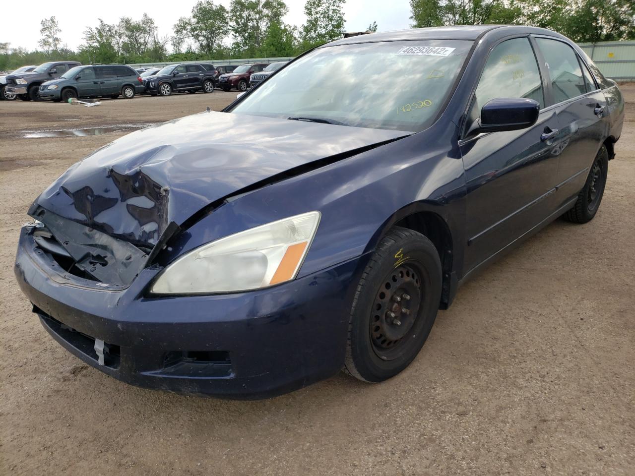 Photo 2 from auction – 2007 HONDA ACCORD LX with VIN 1HGCM56497A192520