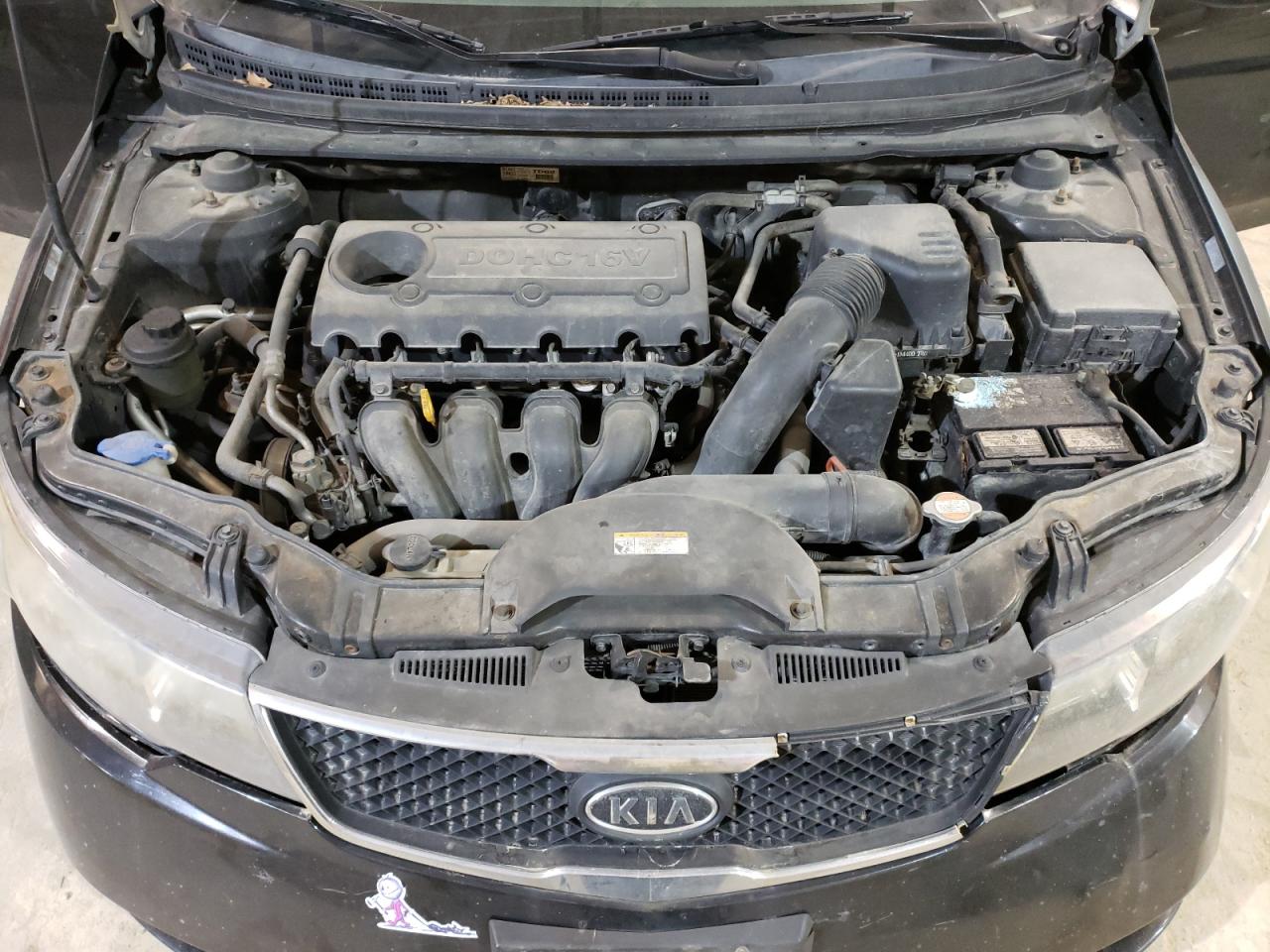 Photo 7 from auction – 2010 KIA FORTE EX with VIN KNAFU4A26A5063868