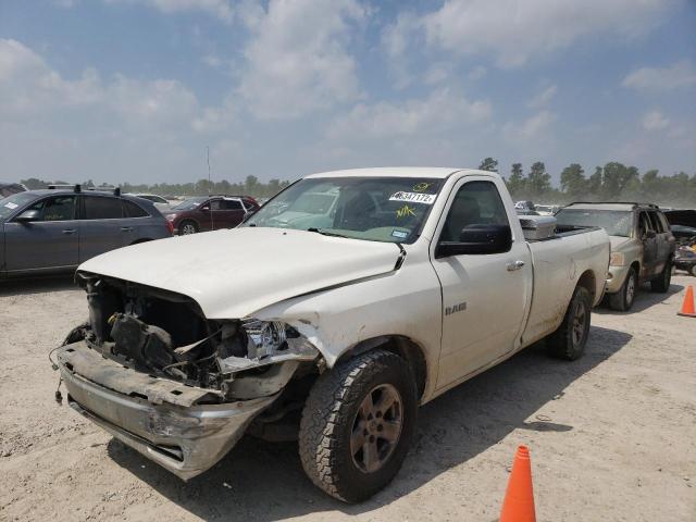 Photo 2 from auction – 2009 DODGE RAM 1500 with VIN 1D3HB16P99J516377