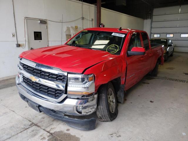 Photo 2 from auction – 2018 CHEVROLET SILVERADO with VIN 1GCVKREC5JZ321665