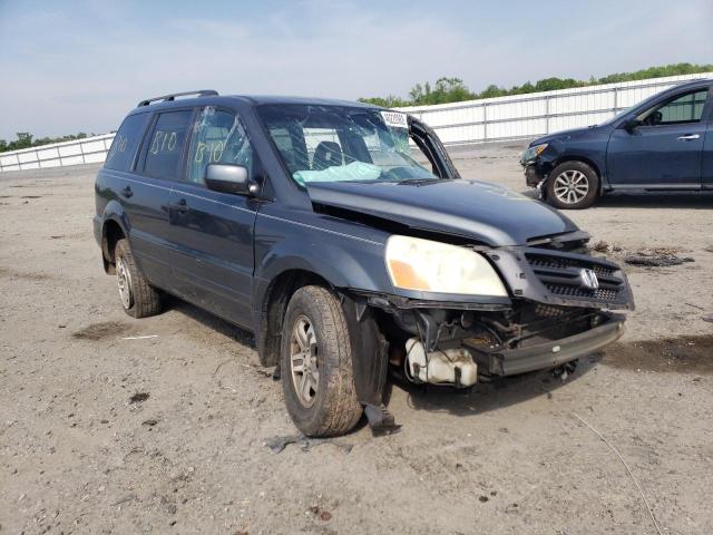 HONDA PILOT EXL 2003 with VIN 2HKYF18593H517554 - Photo from auction