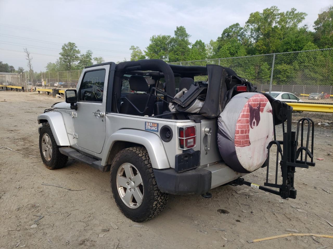 Photo 14 from auction – 2011 JEEP WRANGLER S with VIN 1J4AA5D18BL528592