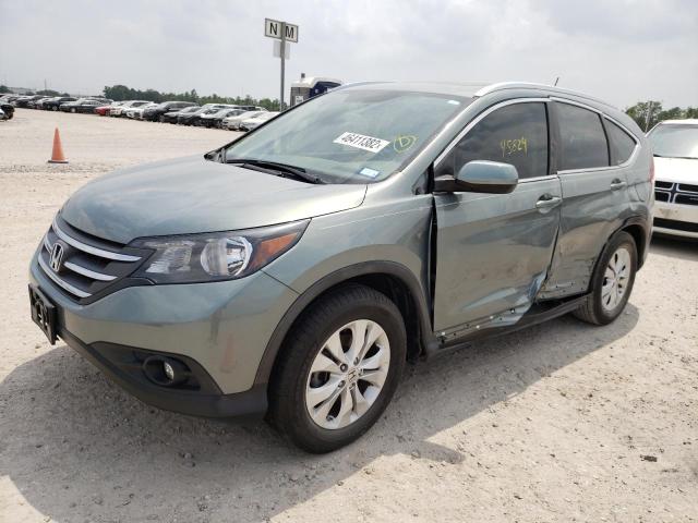 Photo 2 from auction – 2012 HONDA CR-V EXL with VIN JHLRM3H79CC010336