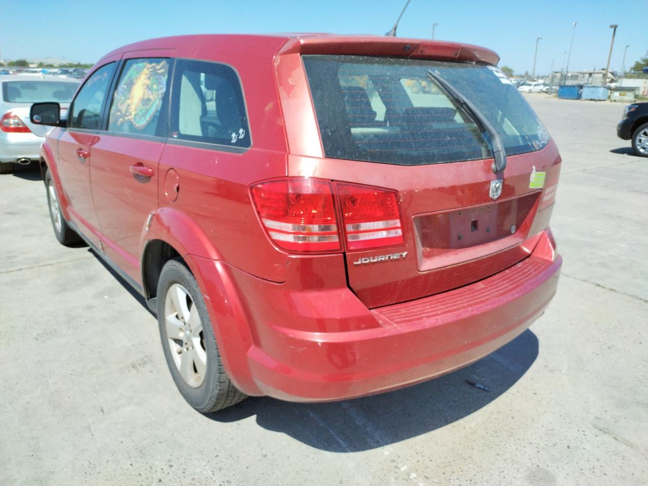 Photo 3 from auction – 2009 DODGE JOURNEY SE with VIN 3D4GG47BX9T156882