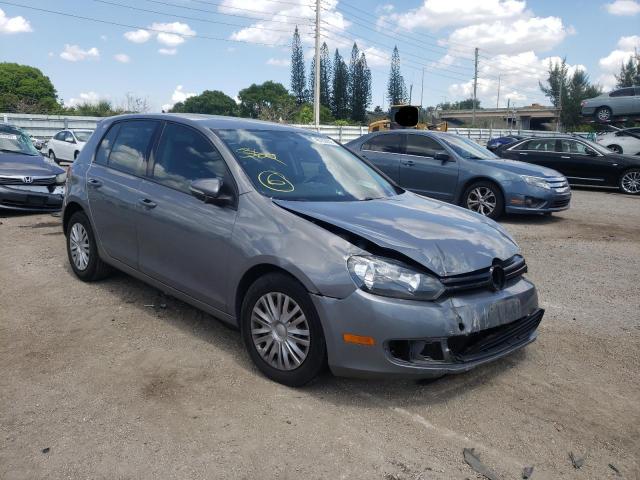 VOLKSWAGEN GOLF 2012 with VIN WVWDB7AJ6CW045666 - Photo from auction