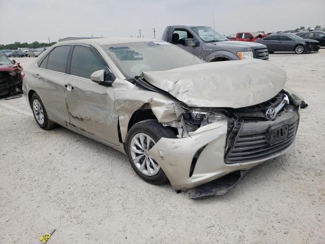 TOYOTA CAMRY LE 2016 with VIN 4T4BF1FK1GR542394 - Photo from auction