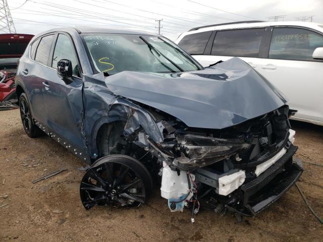 MAZDA CX-5 TOURI 2021 with VIN JM3KFBCY8M0491726 - Photo from auction