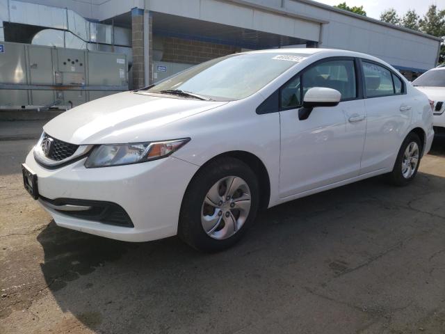 Photo 2 from auction – 2014 HONDA CIVIC LX with VIN 19XFB2F59EE030227