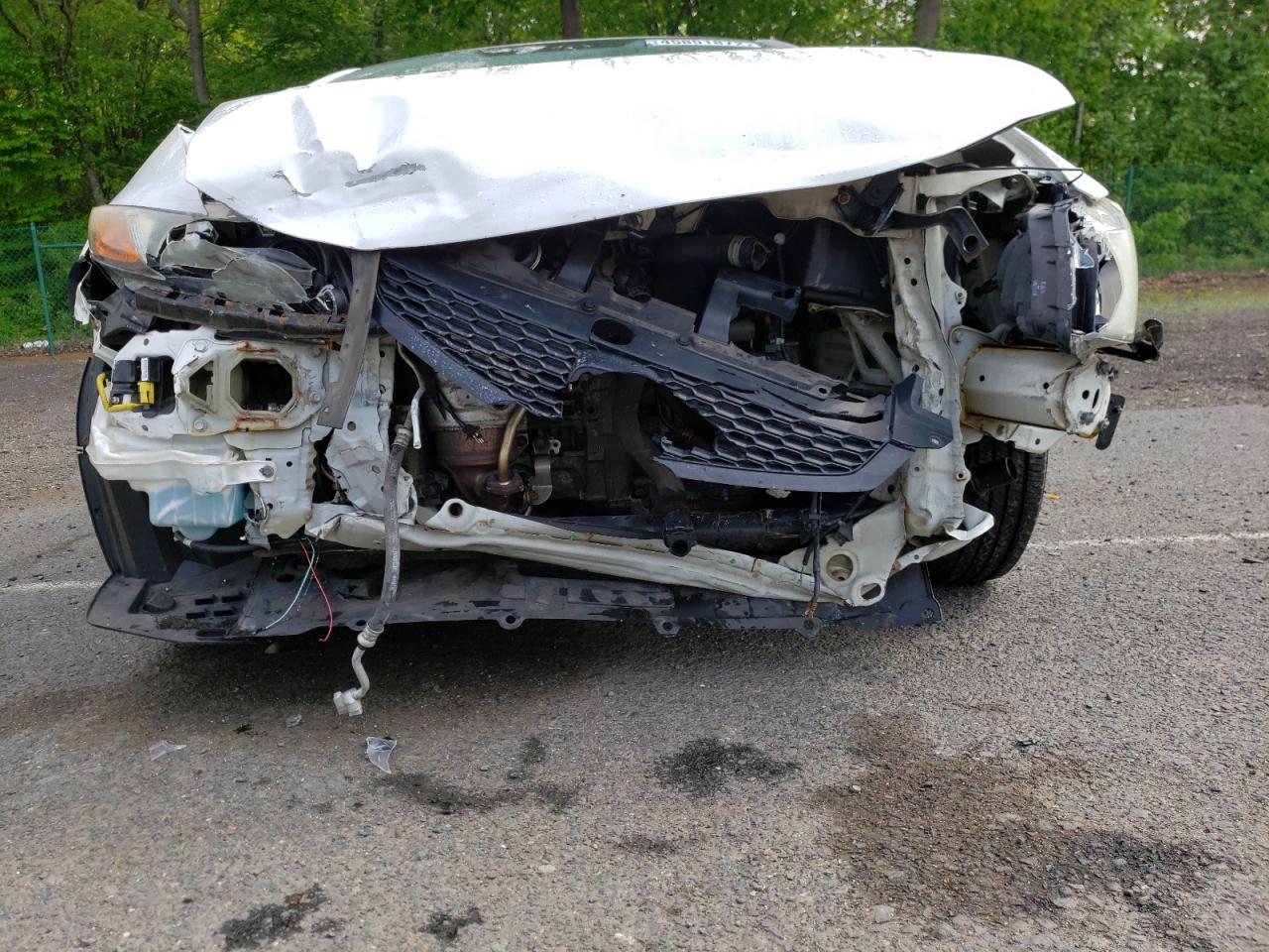 Photo 9 from auction – 2012 HONDA CIVIC LX with VIN 2HGFG3B52CH503286