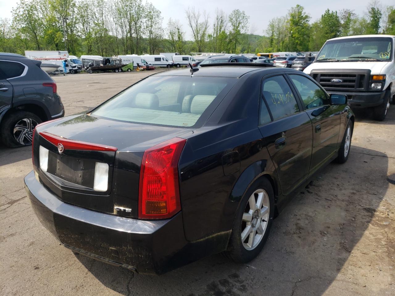 Foto 4 de la subasta – 2005 CADILLAC CTS con VIN 1G6DP567850127765