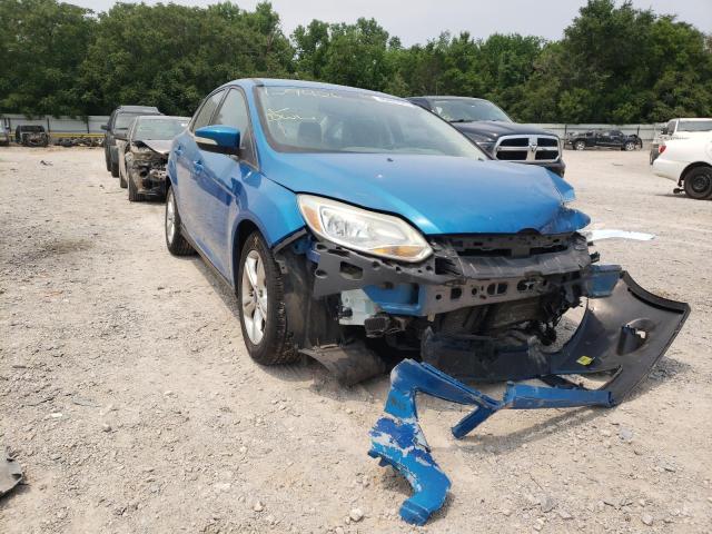 FORD FOCUS SE 2013 with VIN 1FADP3F26DL129426 - Photo from auction