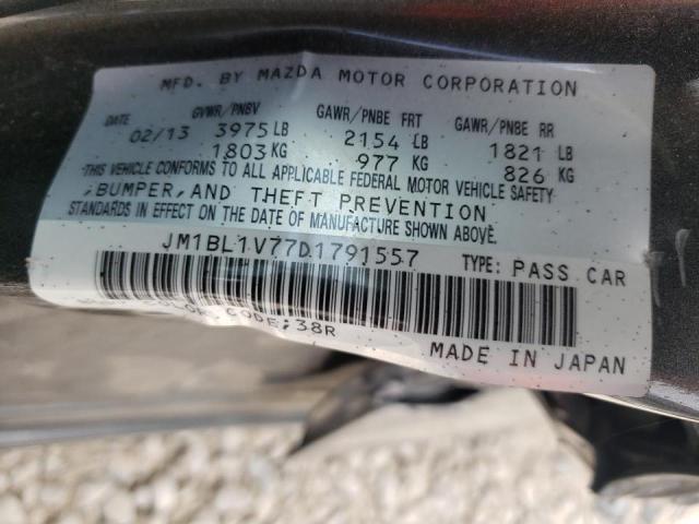 Photo 10 from auction – 2013 MAZDA 3 I with VIN JM1BL1V77D1791557