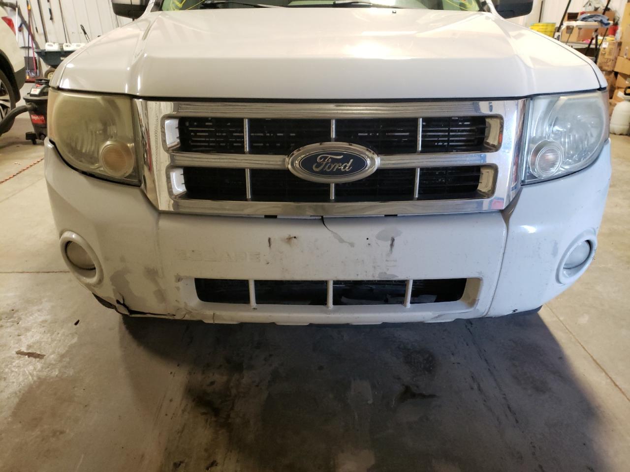 Photo 9 from auction – 2008 FORD ESCAPE XLT with VIN 1FMCU03Z08KA12219