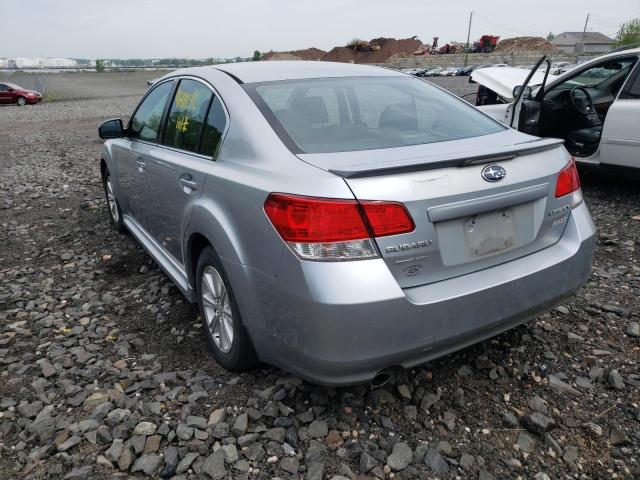 Photo 3 from auction – 2012 SUBARU LEGACY 2.5 with VIN 4S3BMBC68C3036739