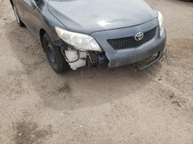 Photo 9 from auction – 2010 TOYOTA COROLLA BA with VIN 1NXBU4EE0AZ331630