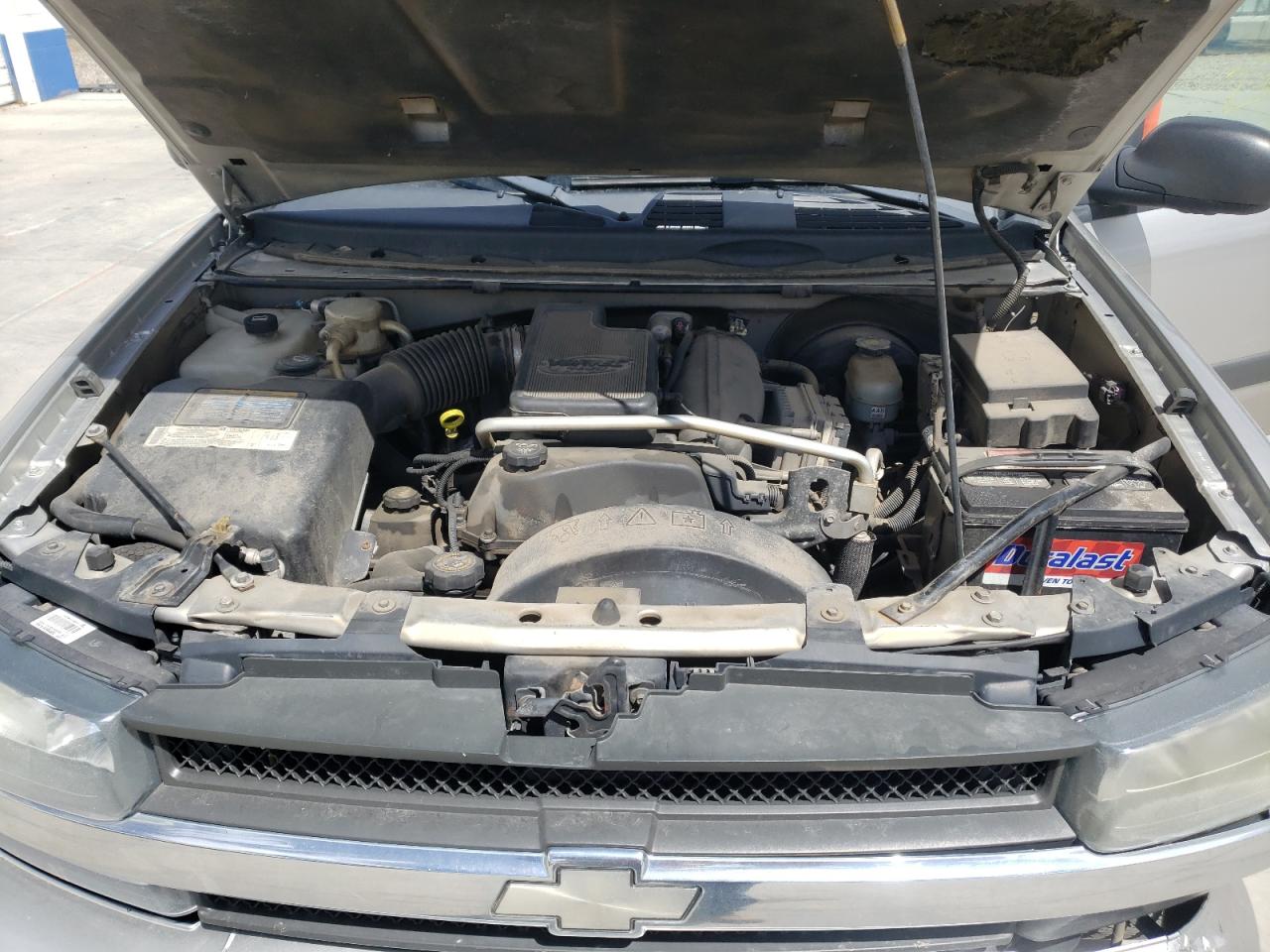 Photo 7 from auction – 2004 CHEVROLET TRAILBLAZE with VIN 1GNET16S346240830