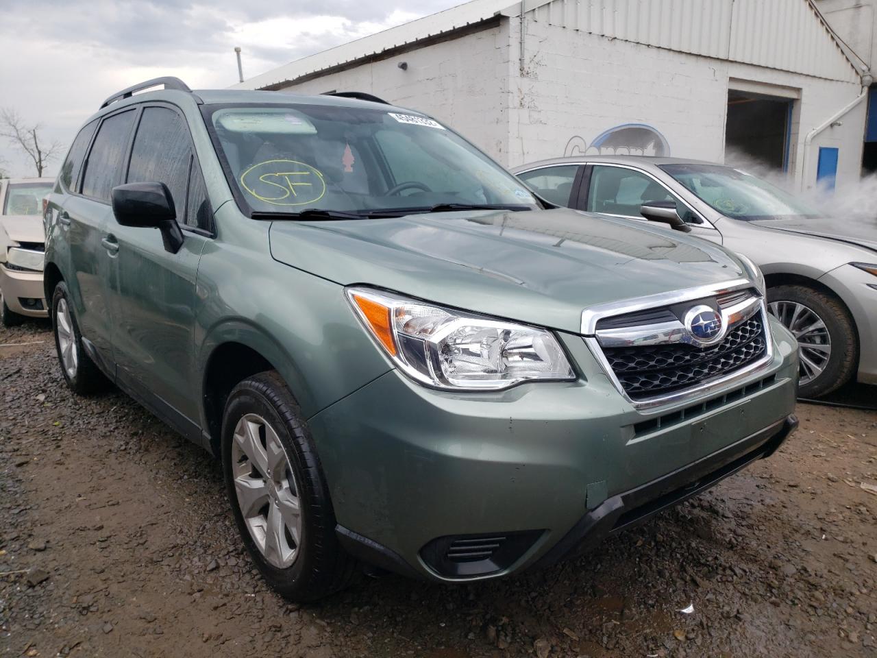 SUBARU FORESTER 2 2016 with VIN JF2SJABC7GH466377 - Photo from auction