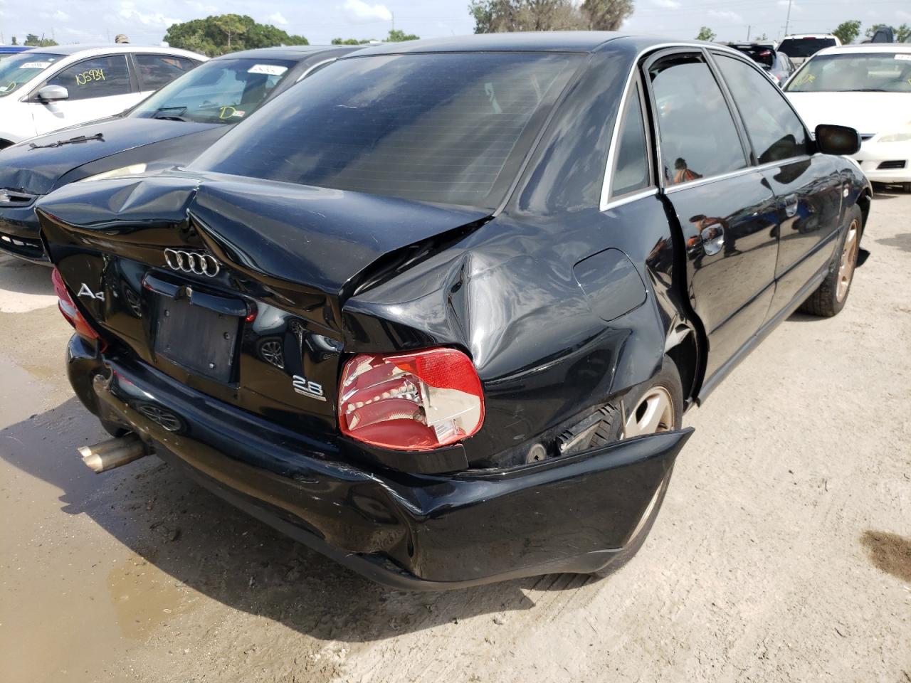 Photo 4 from auction – 2001 AUDI A4 2.8 QUA with VIN WAUDH68D91A132221