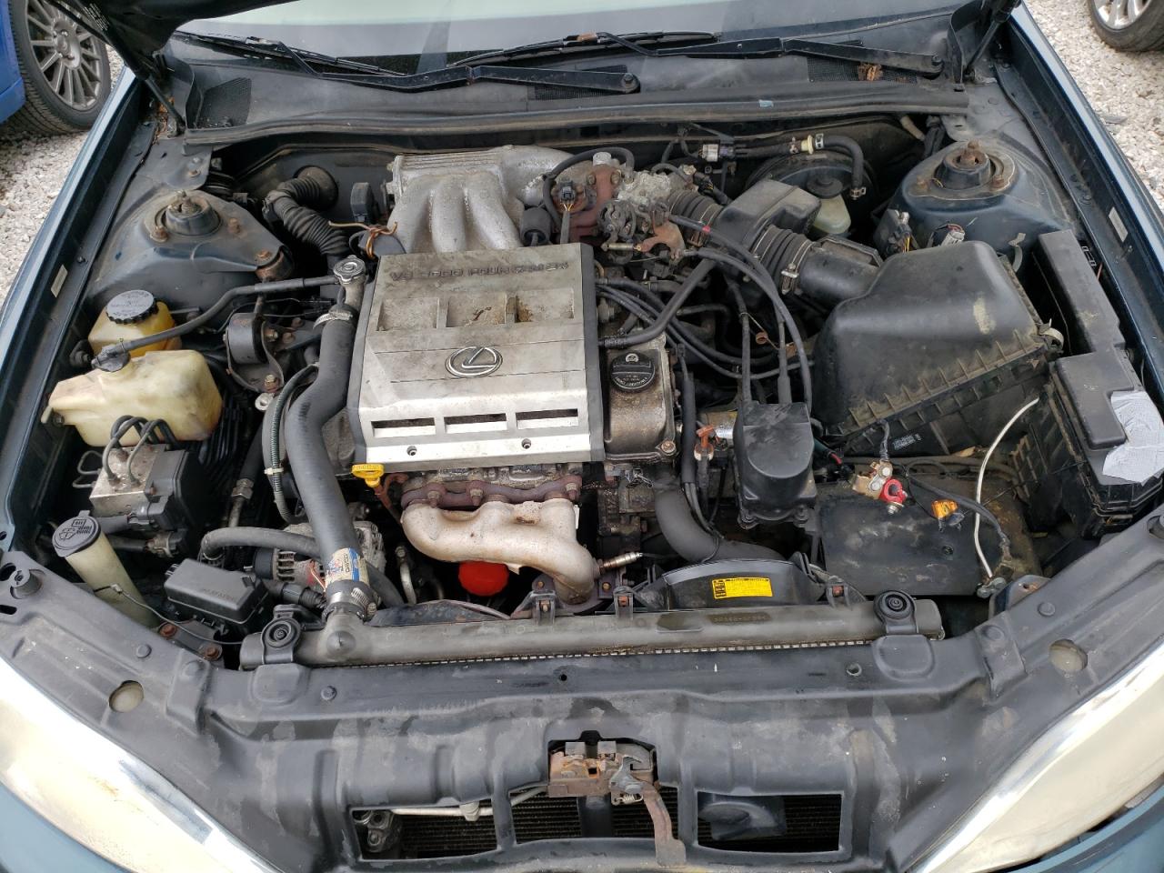 Photo 7 from auction – 1997 LEXUS ES 300 with VIN JT8BF22G9V0069854