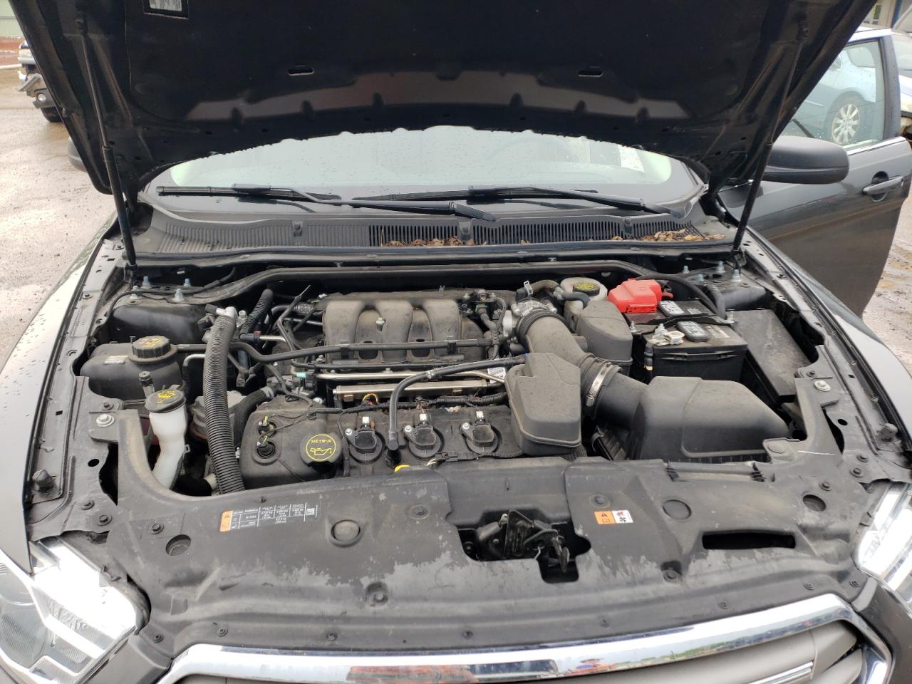 Photo 7 from auction – 2019 FORD TAURUS SE with VIN 1FAHP2D89KG114881