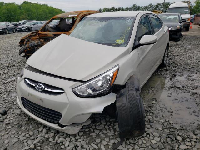 Photo 2 from auction – 2016 HYUNDAI ACCENT SE with VIN KMHCT4AEXGU005694