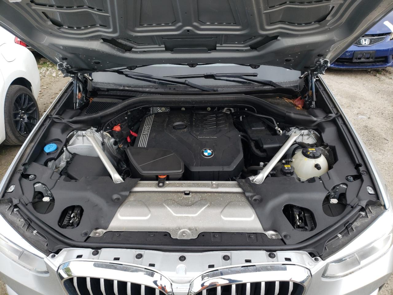 Photo 7 from auction – 2020 BMW X3 SDRIVE3 with VIN 5UXTY3C02L9B93286