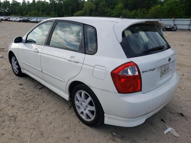 Photo 3 from auction – 2006 KIA SPECTRA5 with VIN KNAFE162565231317