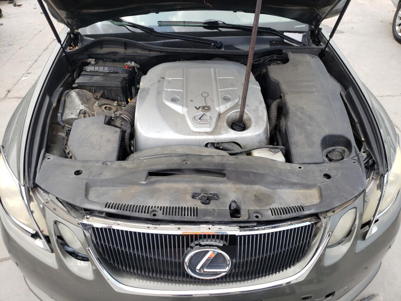 Photo 7 from auction – 2006 LEXUS GS 300 with VIN JTHBH96S365020672