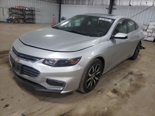 Photo 2 from auction – 2018 CHEVROLET MALIBU LT with VIN 1G1ZD5ST0JF216583
